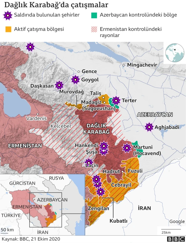 Dağlık Karabağ-21 Ekim