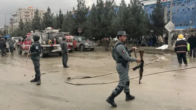 انفجار کابل