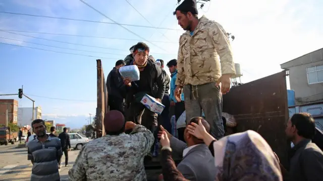 سیل‌زدگان در استان گلستان