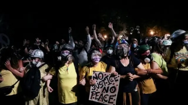 प्रदर्शनकारी