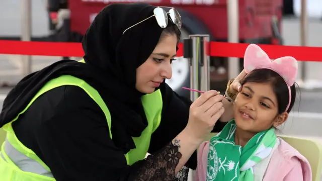 Mata sun fara shiga filayen wasanni a Saudiyya