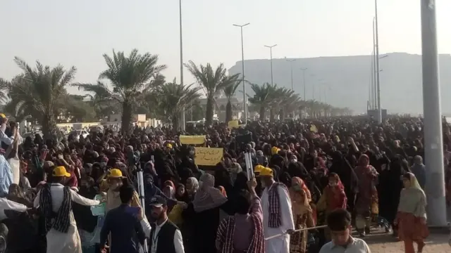 گوادر، دھرنا، ہدایت الرحمان