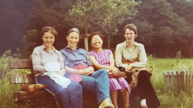 독일유학시절 정현백 장관