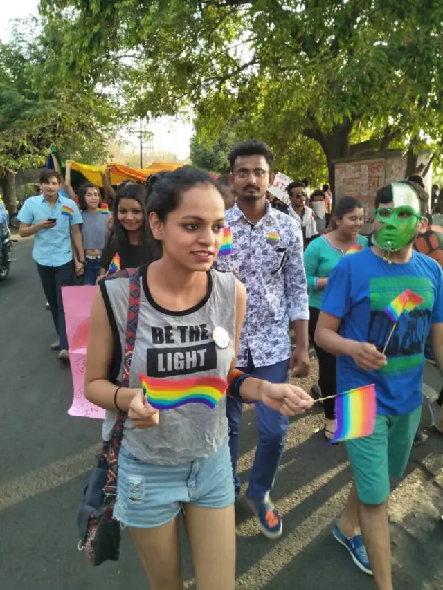 भोपाल समलैंगिक परेड