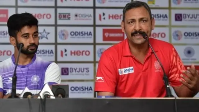 भारतीय हॉकी टीम, कप्तान मनप्रीत सिंह, कोच हरेंद्र सिंह