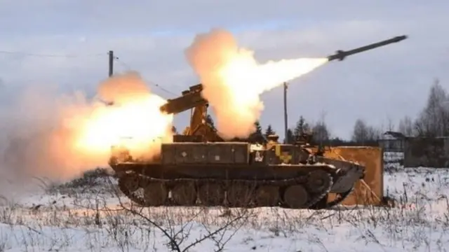 युक्रेनको क्षेप्यास्त्र