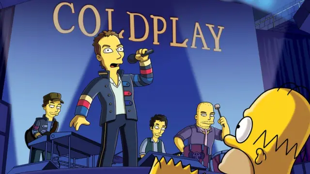 Kris Martin u Simpsonovima