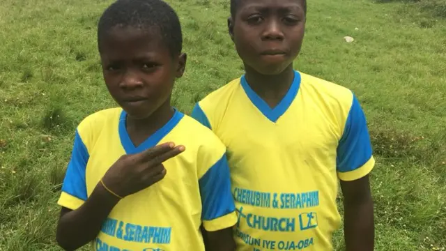 Awọn ibeji ni Igbo Ọra