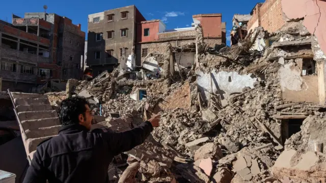 землетрус у Марокко