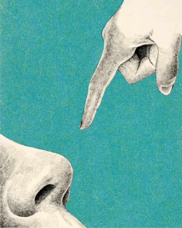 Bien que le pointage soit presque universel, la partie du corps avec laquelle nous choisissons de pointer n'est pas...