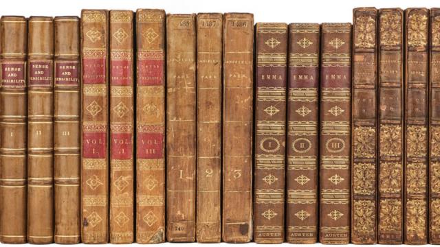 A Novel, By a Lady: Jane Austen First Editions - Swann Galleries News