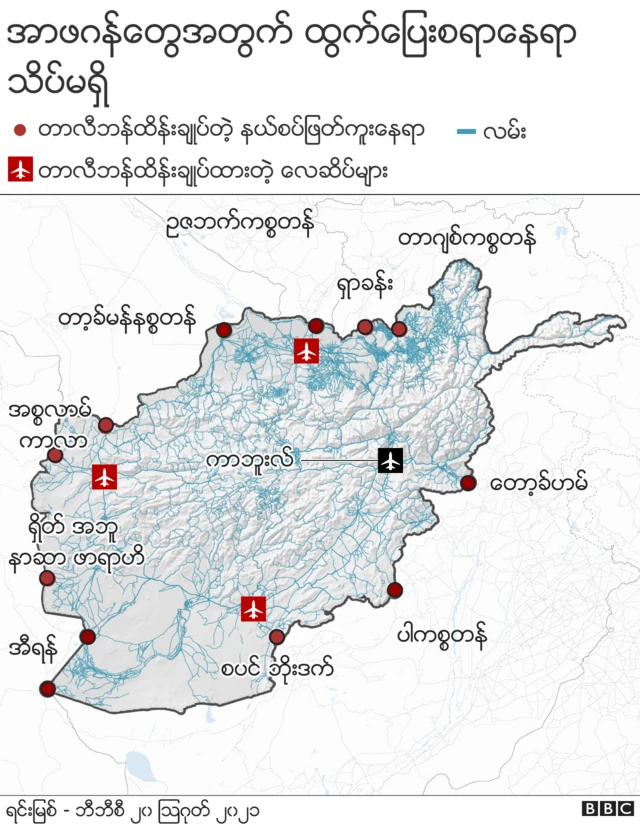 အာဖဂန်ဒုက္ခသည်တွေ