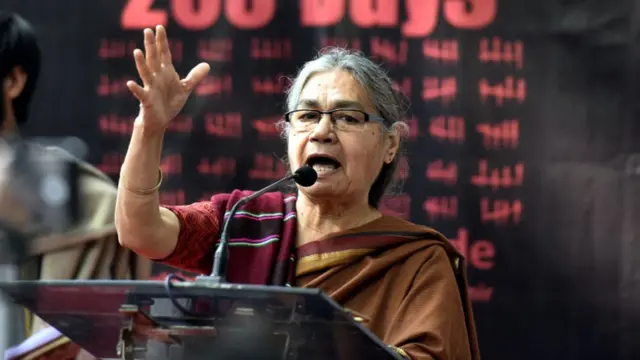 বামপন্থী নেত্রী মাইমুনা মোল্লা