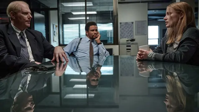 Noah Emmerich, Nnamdi Asomugha e Jessica Chastain