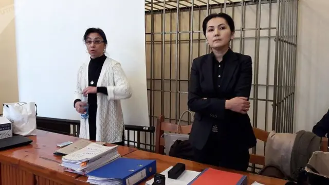 "Ата Мекен" өкүлү Аида Салянова да учурда абакта