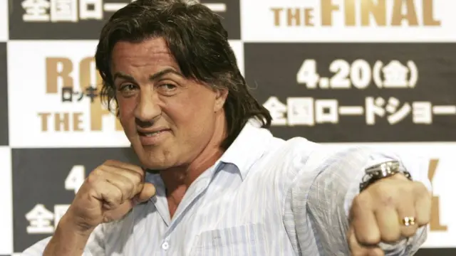 Sylvester Stallone