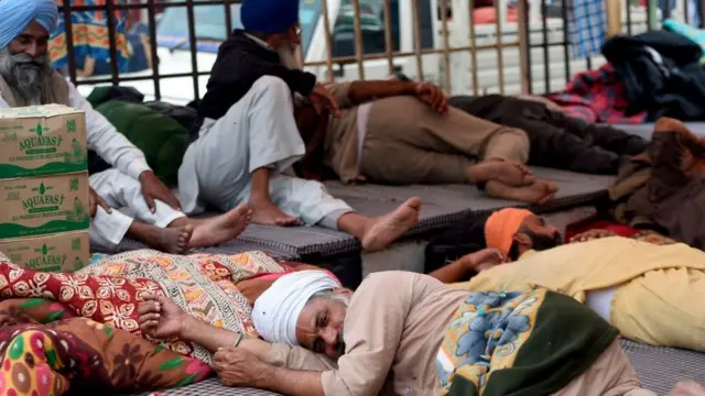 விவசாயிகள் போராட்டம்