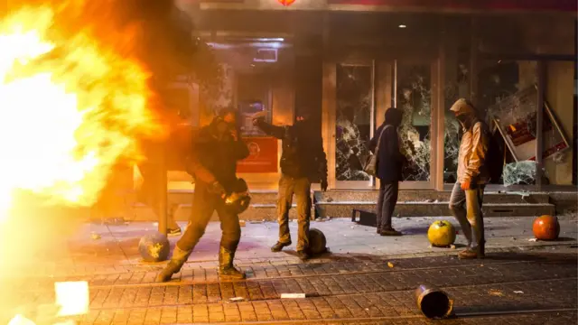 افشای رسوایی مالی در ترکیه با اعتراضهای خیابانی همراه بود