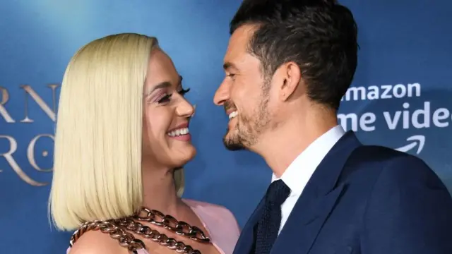 Katy Perry ve Orlando Bloom Los Angeles'da