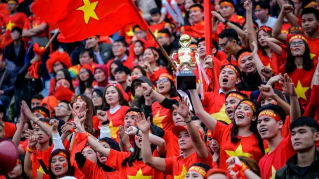 Bóng đá là môn thể thao vua ở Việt Nam