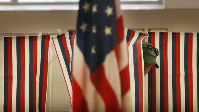 Кабинки для голосования