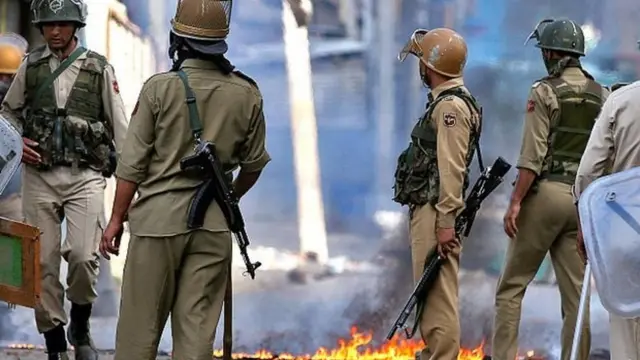 पुलिसकर्मी, जम्मू कश्मीर