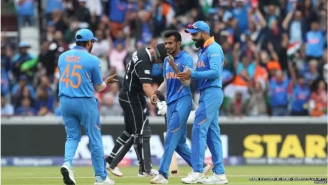 న్యూజీలాండ్ ఇండియా