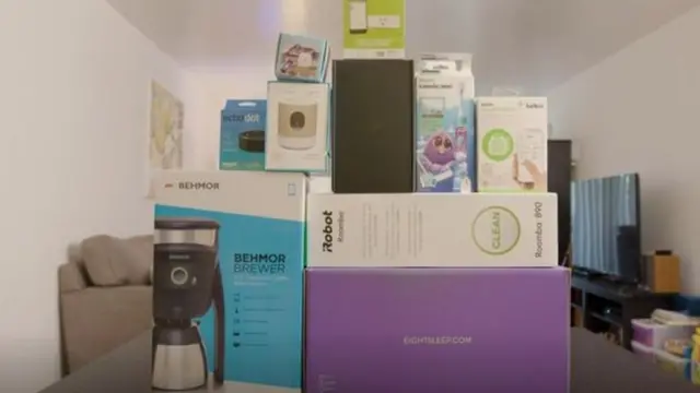 تجسس المنازل الذكية