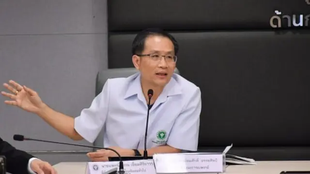 นพ.สมศักดิ์ อรรฆศิลป์ อธิบดีกรมการแพทย์