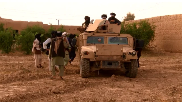 তালেবান যোদ্ধা।