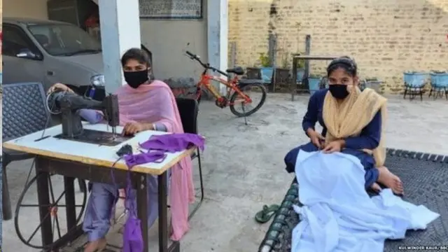 ਮੈਡੀਕਲ ਗਰੇਡ ਦੇ ਮਾਸਕ ਸਾਰਿਆਂ ਤੱਕ ਨਹੀਂ ਪਹੁੰਚ ਸਕਦੇ। ਲਈ ਘਰ ਵਿੱਚ ਮਾਸਕ ਤਿਆਰ ਕਰਨਾ ਸੌਖਾ ਤਰੀਕਾ