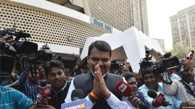 देवेंद्र फडणवीस