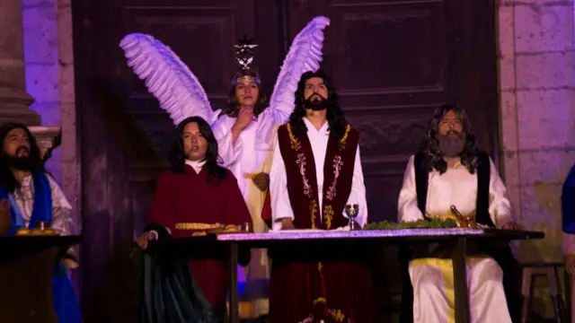 La representación de la Pasión de Cristo de Iztapalapa