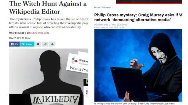 Noticias en Haaretz y RT.