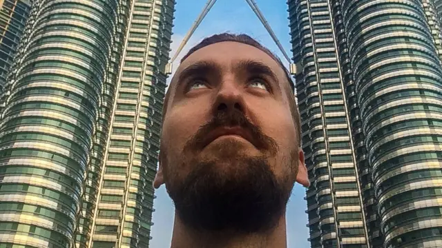 Tomica Kristić na putu za Novi Zeland