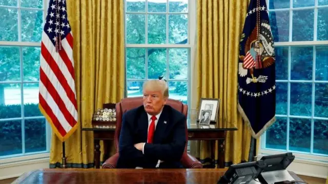 ABD Başkanı Donald Trump