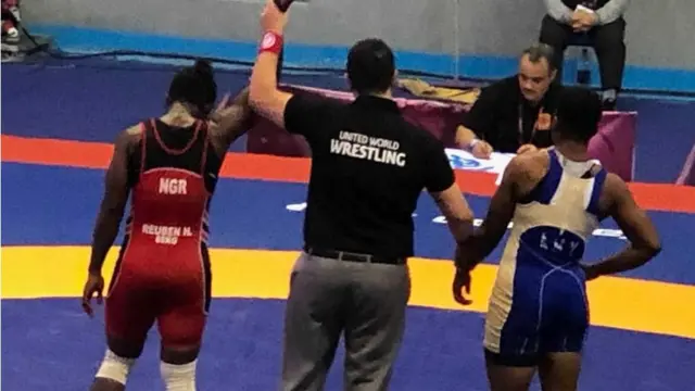 Onye agha na-agbaru Naịjirịa mgba