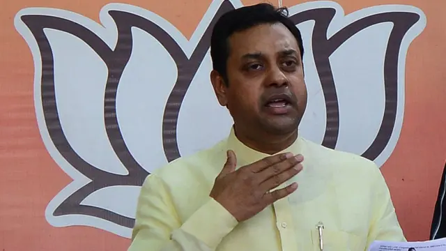 বিজেপি নেতা ও মুখপাত্র সম্বিত পাত্র