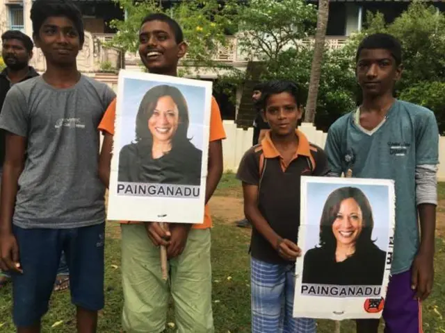 அமெரிக்க துணை அதிபராக கமலா ஹாரிஸ்: கொண்டாடி தீர்த்த மன்னார்குடி மக்கள்