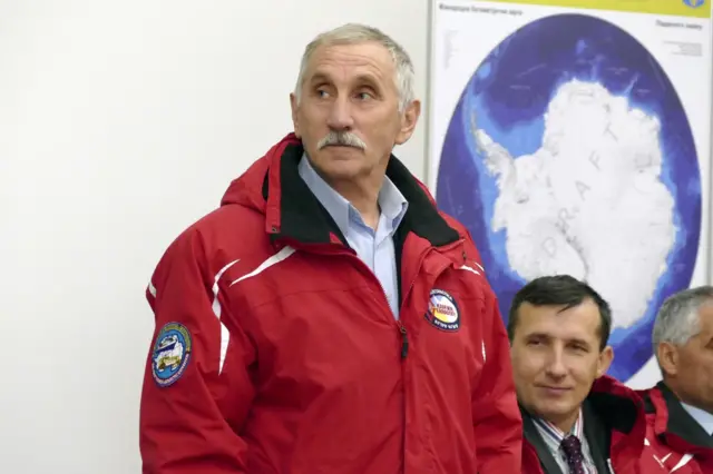 Микола Старинець - рекордсмен серед українських полярників за кількістю зимівель - їх він провів вісім