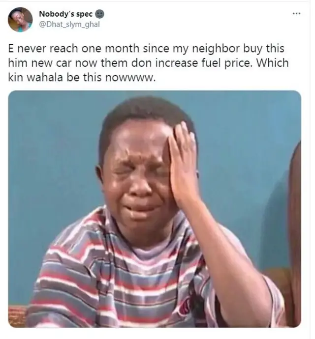 Latest fuel price in Nigeria