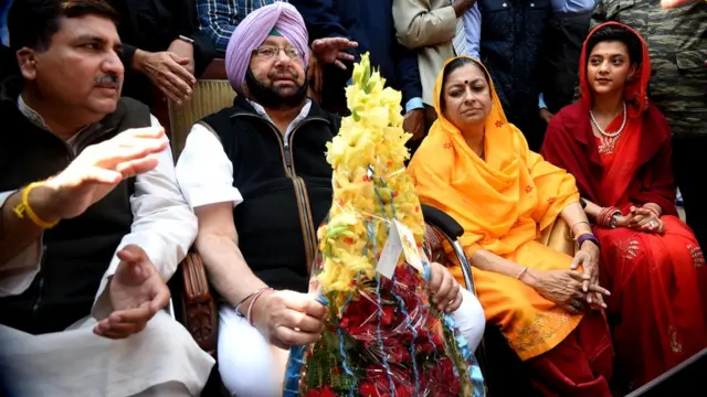 امریندر سنگھ