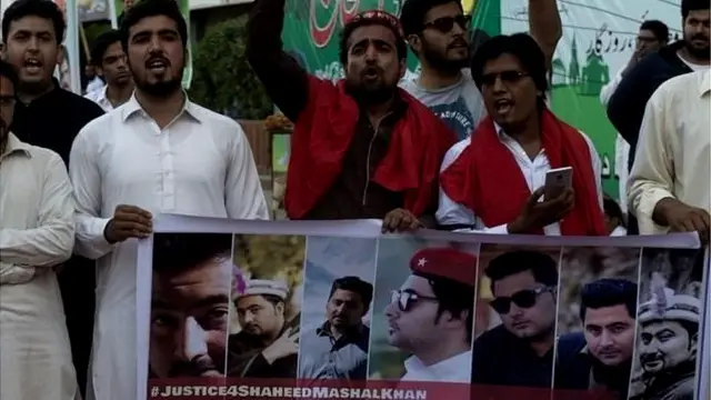 ਪਾਕਿਸਤਾਨ, ਮਸ਼ਾਲ ਖ਼ਾਨ ਕਤਲ ਕਾਂਡ
