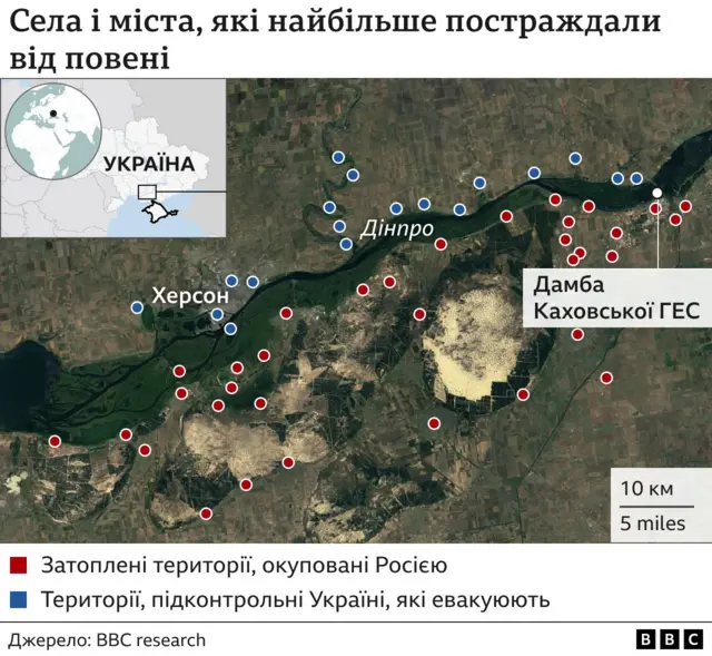 затоплення