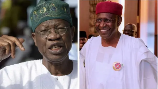 Lai Mohammed ati Abba Kyari