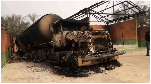 Gas Explosion in Agbor Delta State: