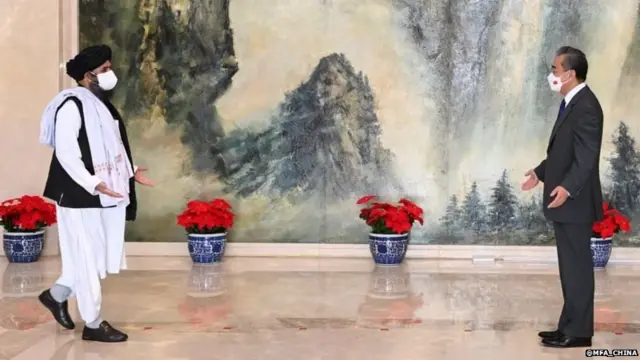 चीन तालिबान