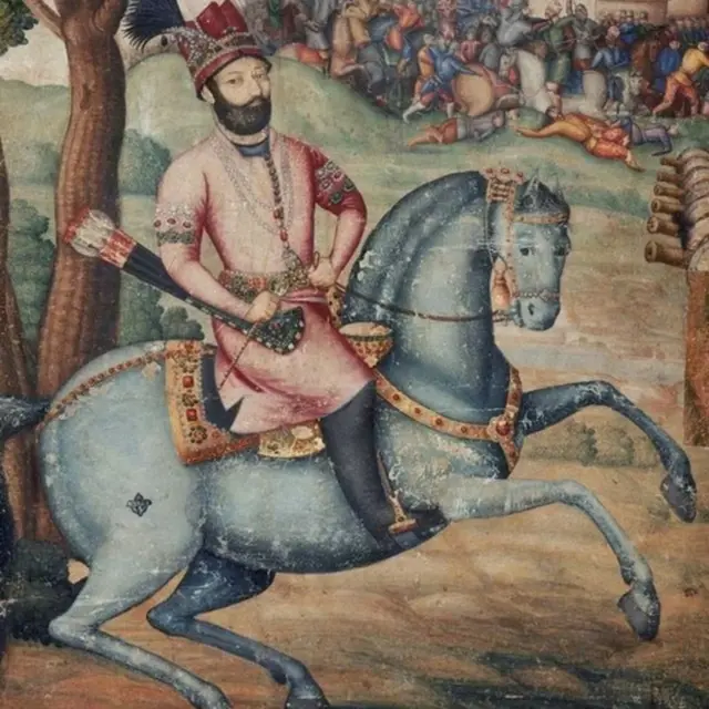 હુમલા દરમિયાનની તસવીર