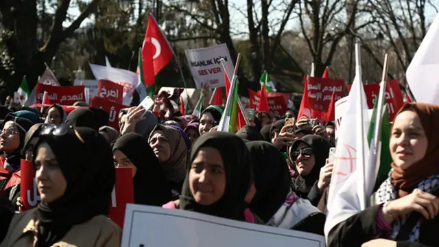 روز جهانی زن در ترکیه