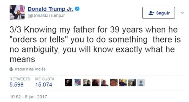 Twitter Donald Jr. Trump